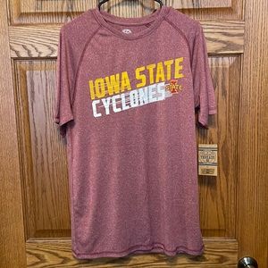 Mens Medium 38/40 Iowa State Short Sleeve Shirt-New